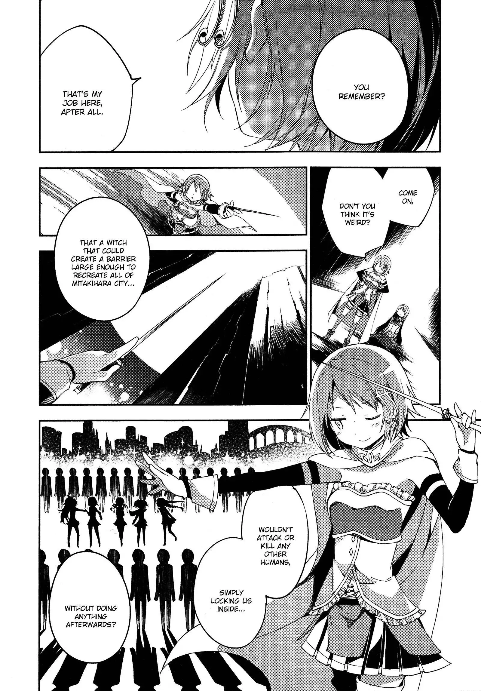 Puella Magi Madoka Magica: The Rebellion Story Chapter 4.006 54